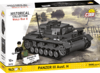 Cobi Panzer III Ausf.H Tank 963 darabos építőjáték