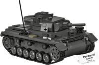Cobi Panzer III Ausf.H Tank 963 darabos építőjáték