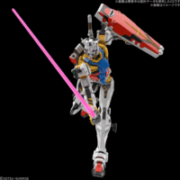 Bandai HGGQ RX-78-02 White Gundam műanyag figura (1:144)