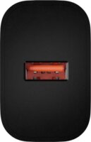 Natec NUC-2393 Ribera USB-A Hálózati Töltő Adapter 18W - Fekete