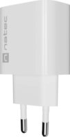 Natec NUC-2394 Ribera USB-C Hálózati Töltő Adapter 20W - Fehér