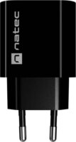Natec NUC-2395 Ribera USB-C Hálózati Töltő Adapter 20W - Fekete