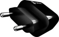Natec NUC-2397 Ribera USB-A + USB-C Hálózati Töltő Adapter 20W - Fekete
