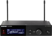 Shure SLXD24+/B58 Vezeték Nélküli Dinamikus Színpadi Mikrofonrendszer Beta 58A Kapszulával - Fekete