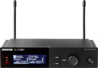 Shure SLXD24D+/B58 Dupla Vezeték Nélküli Dinamikus Színpadi Mikrofonrendszer Beta 58A Kapszulával - Fekete
