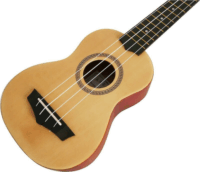 Arrow PB10 NA Szoprán Jobbkezes Ukulele - Világos Barna