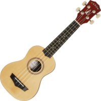 Arrow PB10 NA Szoprán Jobbkezes Ukulele - Világos Barna