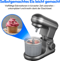 Medion MD18420 LIFE Konyhai robotgép 5L 1200 Watt - Ezüst