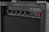 Arrow First Strike 2 csatornás Gitár Erősítő 15W - Fekete