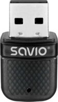Savio BT-070 Bluetooth 5.4 / Wi-Fi 6 USB 2.0 Adapter