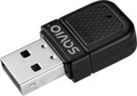 Savio BT-070 Bluetooth 5.4 / Wi-Fi 6 USB 2.0 Adapter