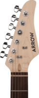 Arrow Tonecaster ST 111 Klasszikus Elektromos Gitár - Barna / Fehér
