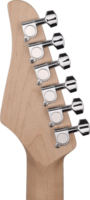 Arrow Tonecaster ST 111 Klasszikus Elektromos Gitár - Barna / Fehér