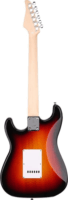 Arrow Tonecaster ST 111 Klasszikus Elektromos Gitár - Barna / Fehér