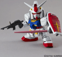 Bandai SDEX RX-78-2 Gundam műanyag figura