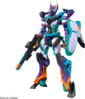 Bandai HGGQ GFreD Műanyag figura (1:144)