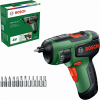 Bosch PSR Select Akkumulátoros Csavarbehajtó Bitfejekkel 4V