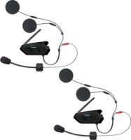 Sena Spider RT1 Motoros Kommunikációs rendszer 2000m - fekete (2db / csomag)