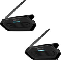 Sena Spider RT1 Motoros Kommunikációs rendszer 2000m - fekete (2db / csomag)