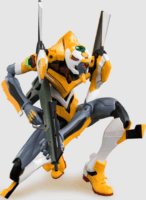 Blokees Evangelion Action Edition - Proto Type 00 műanyag figura