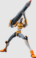 Blokees Evangelion Action Edition - Proto Type 00 műanyag figura