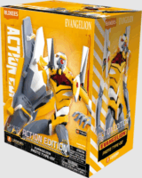 Blokees Evangelion Action Edition - Proto Type 00 műanyag figura