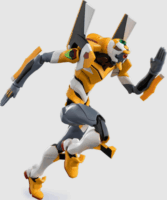 Blokees Evangelion Action Edition - Proto Type 00 műanyag figura
