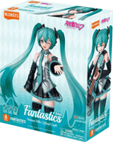 Blokees Fantastic Edition - Hatsune Miku műanyag figura