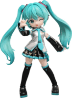 Blokees Serendipity Series - Hatsune Miku műanyag figura