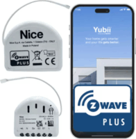 Nice FGD-212 EU Z-Wave Dimmer Control - Okos Fényerőszabályozó
