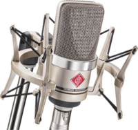 Neumann TLM 102 NI Nagymembrános Kondenzátor Stúdió Mikrofon készlet - Nikkel