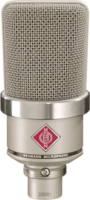 Neumann TLM 102 NI Nagymembrános Kondenzátor Stúdió Mikrofon készlet - Nikkel