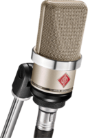 Neumann TLM 102 Nagymembrános Stúdió Kondenzátor Mikrofon - Ezüst
