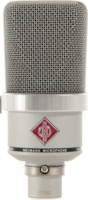 Neumann TLM 102 Nagymembrános Stúdió Kondenzátor Mikrofon - Ezüst