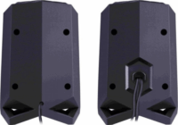 Defender Rocket 2.0 LED PC hangszóró 6 Watt 2db - Fekete