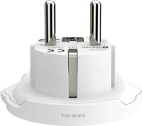 Skross SKR1500211EC Világ → Európa Utazó Adapter 2 és 3 Pólusú Eszközökhöz - Fehér