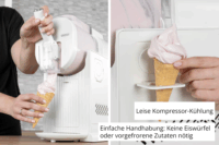 Unold 48960 Sofia Jégkása / Lágyfagylaltgép 2L 150W - Krém