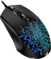 Genius Scorpion KM-GX3 Gaming USB Billentyűzet + Egér HUN - Fekete