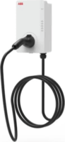 ABB Terra AC W11-G5-R-V2-0 Elektromos autó fali töltő - Fehér (11kW - 16A / 5m Type-2)
