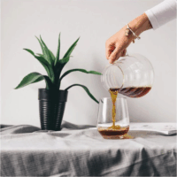 Hario Range Server V60-02 Hőálló Üvegkanna 0,6L - Átlátszó
