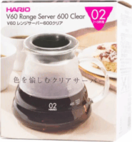 Hario Range Server V60-02 Hőálló Üvegkanna 0,6L - Átlátszó