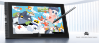 XP-Pen Artist 12 3rd Gen Grafikus Kijelző 11,9" - Fekete