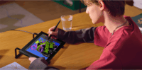 XP-Pen Artist 12 3rd Gen Grafikus Kijelző 11,9" - Fekete