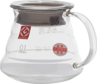 Hario Range Server V60-01 Hőálló Üvegkanna 0,36L - Átlátszó