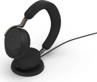 Jabra Evolve3 75 UC Bluetooth Fejhallgató Headset - Fekete