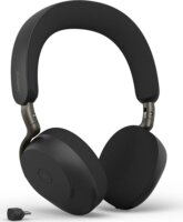 Jabra Evolve3 75 UC Bluetooth Fejhallgató Headset - Fekete
