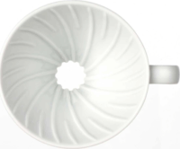 Hari V60-02 Kerámia Kávécsepegtető / Dripper - Fehér