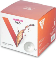 Hari V60-02 Kerámia Kávécsepegtető / Dripper - Fehér