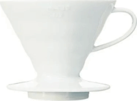 Hari V60-02 Kerámia Kávécsepegtető / Dripper - Fehér