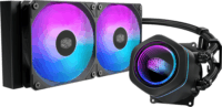 COOLER MASTER MasterLiquid Core Nex 240 Univerzális CPU Vízhűtés - Fekete